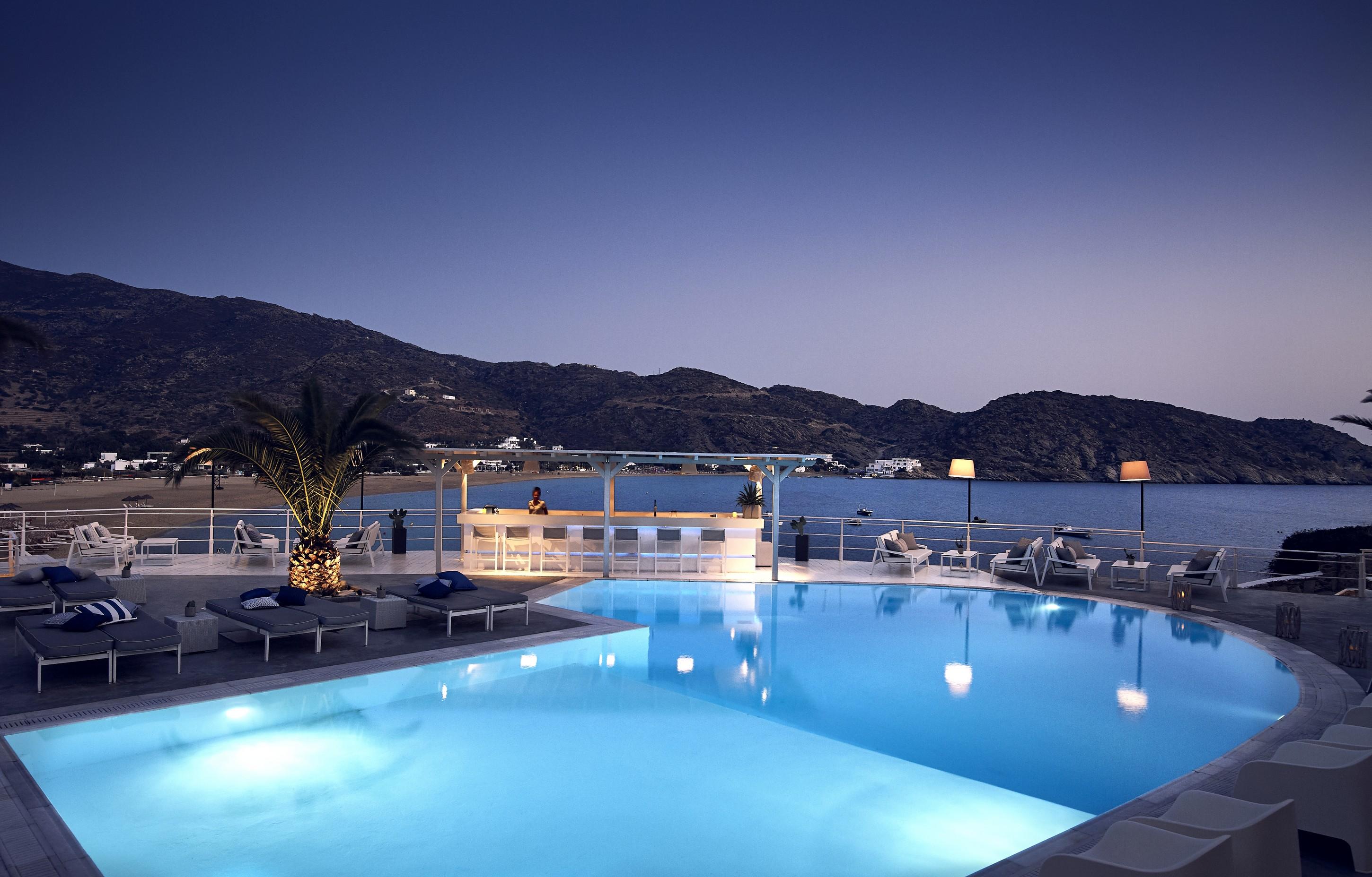 Ios Palace Hotel&Spa Mylopotas Exterior foto