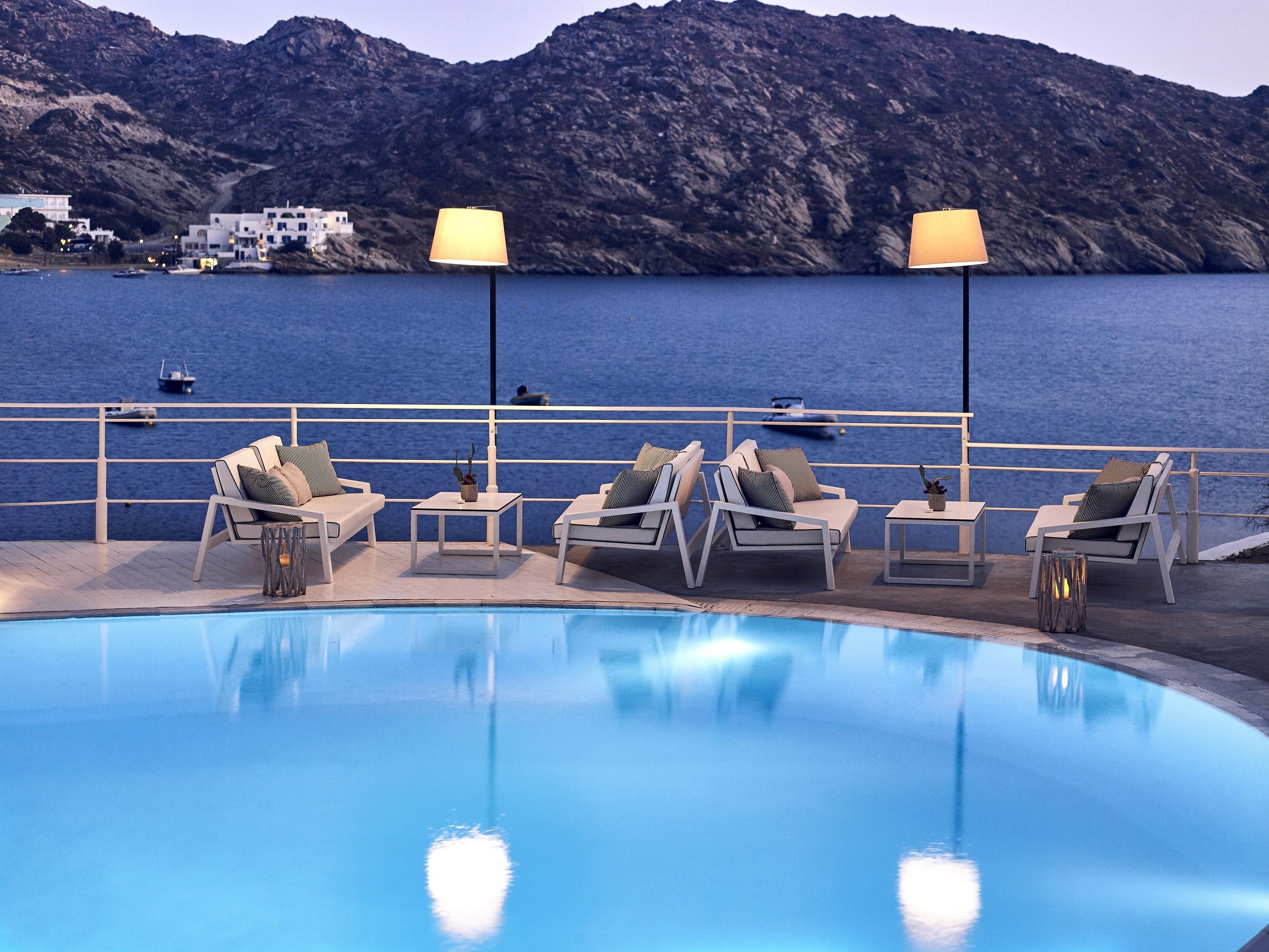 Ios Palace Hotel&Spa Mylopotas Exterior foto