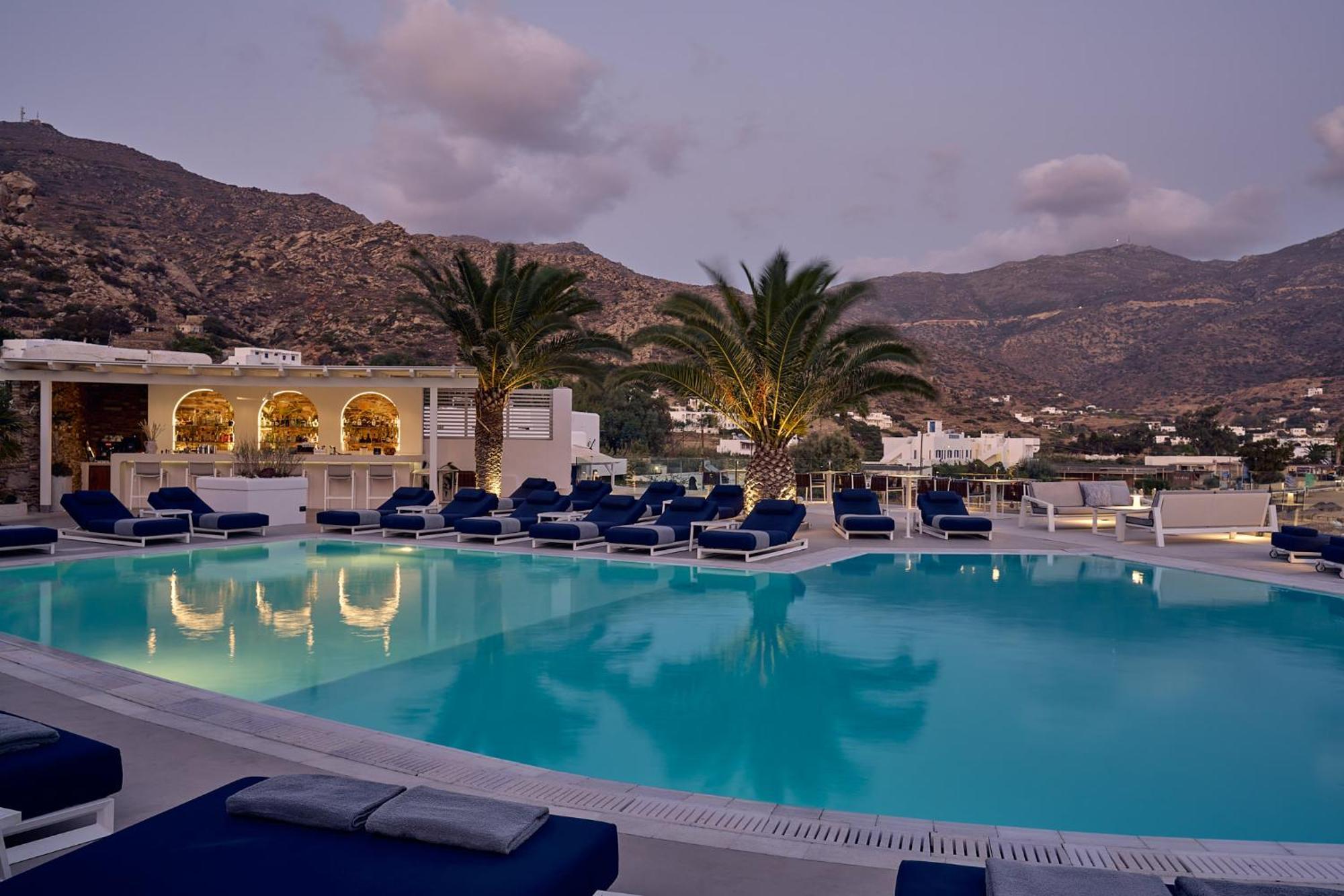 Ios Palace Hotel&Spa Mylopotas Exterior foto