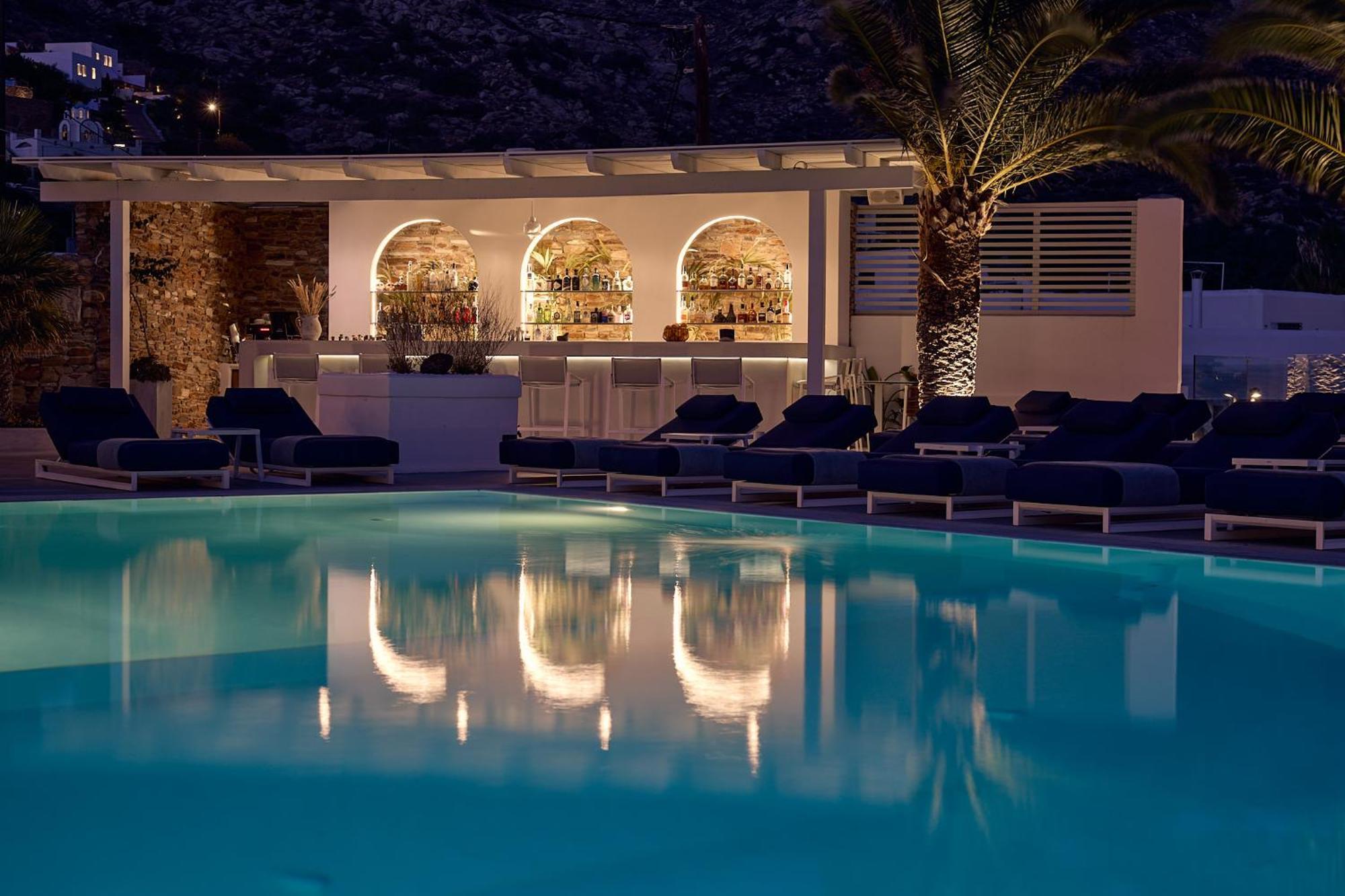 Ios Palace Hotel&Spa Mylopotas Exterior foto