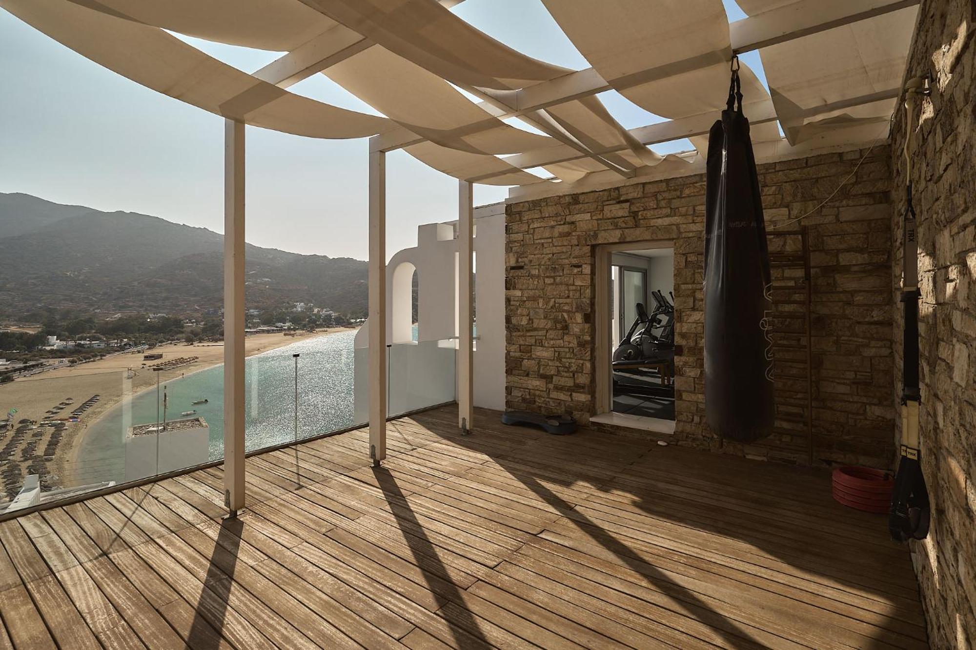Ios Palace Hotel&Spa Mylopotas Exterior foto