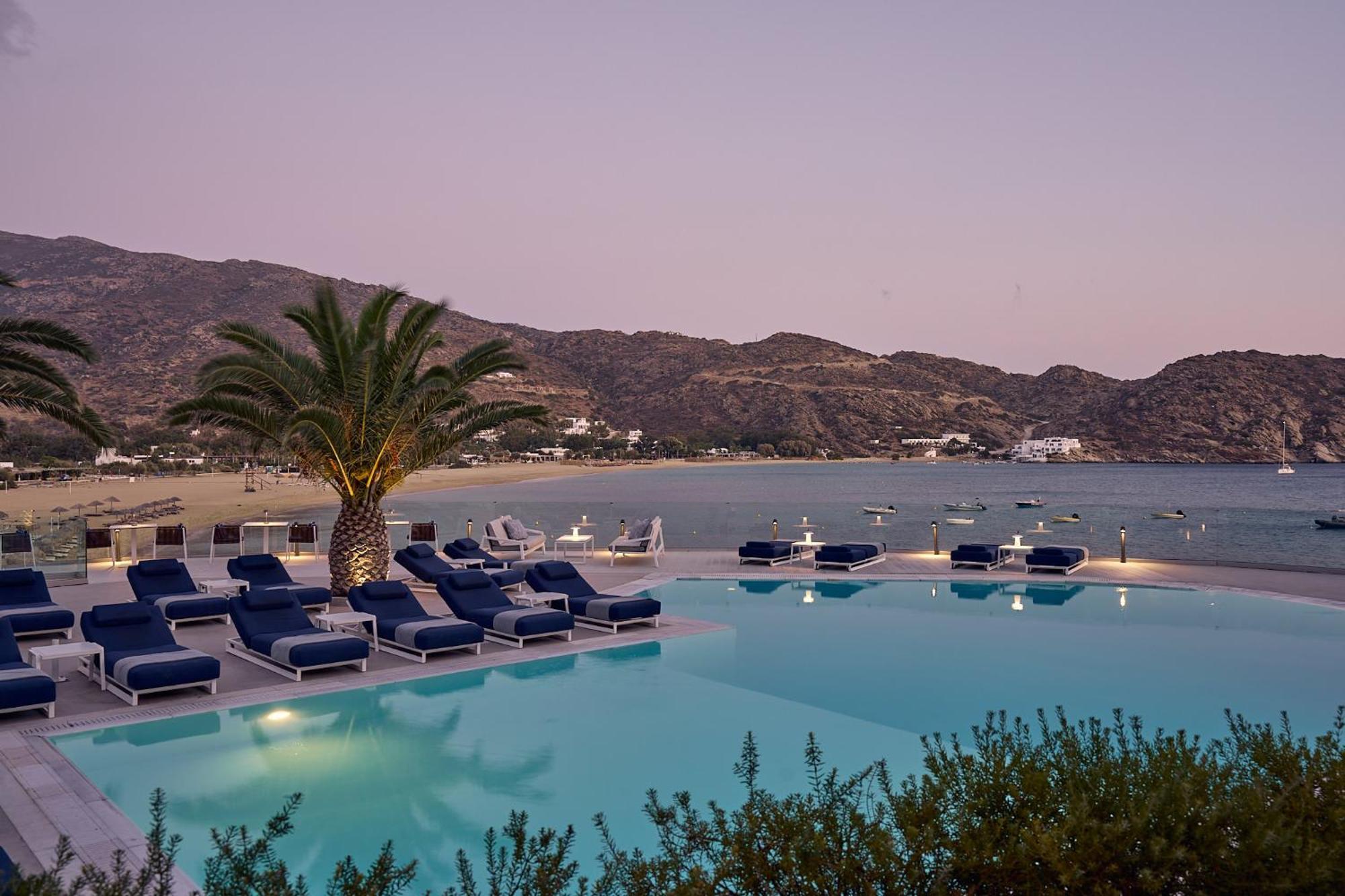 Ios Palace Hotel&Spa Mylopotas Exterior foto