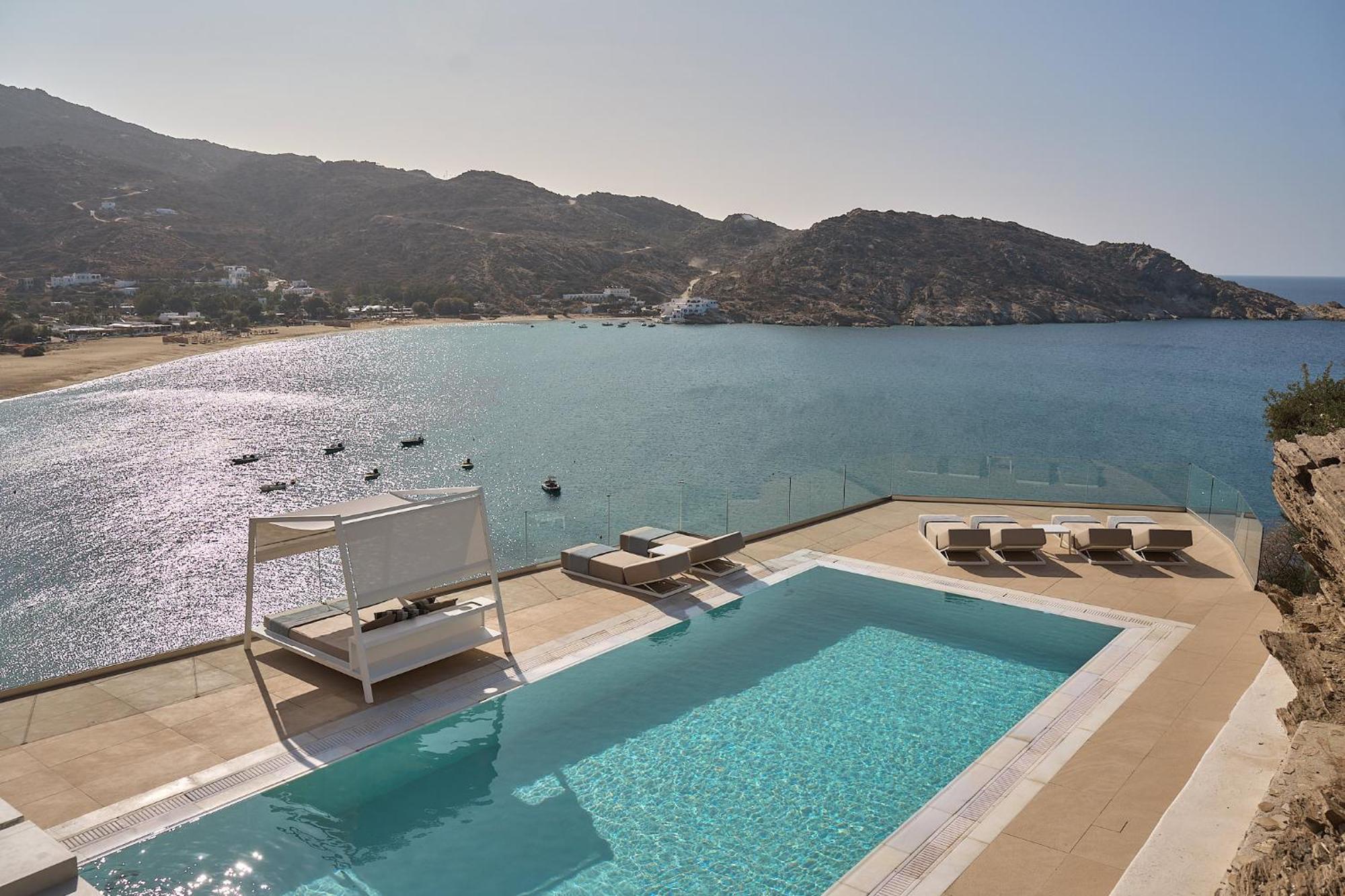 Ios Palace Hotel&Spa Mylopotas Exterior foto