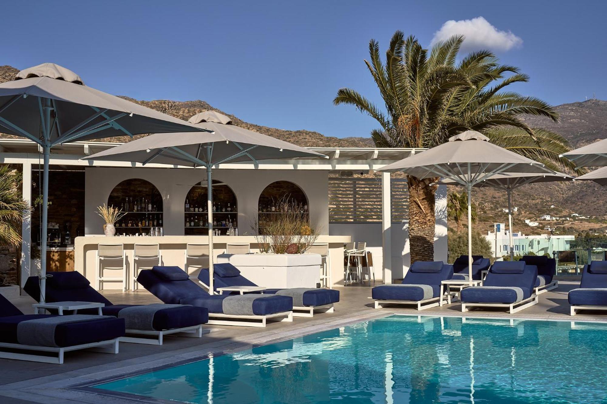 Ios Palace Hotel&Spa Mylopotas Exterior foto