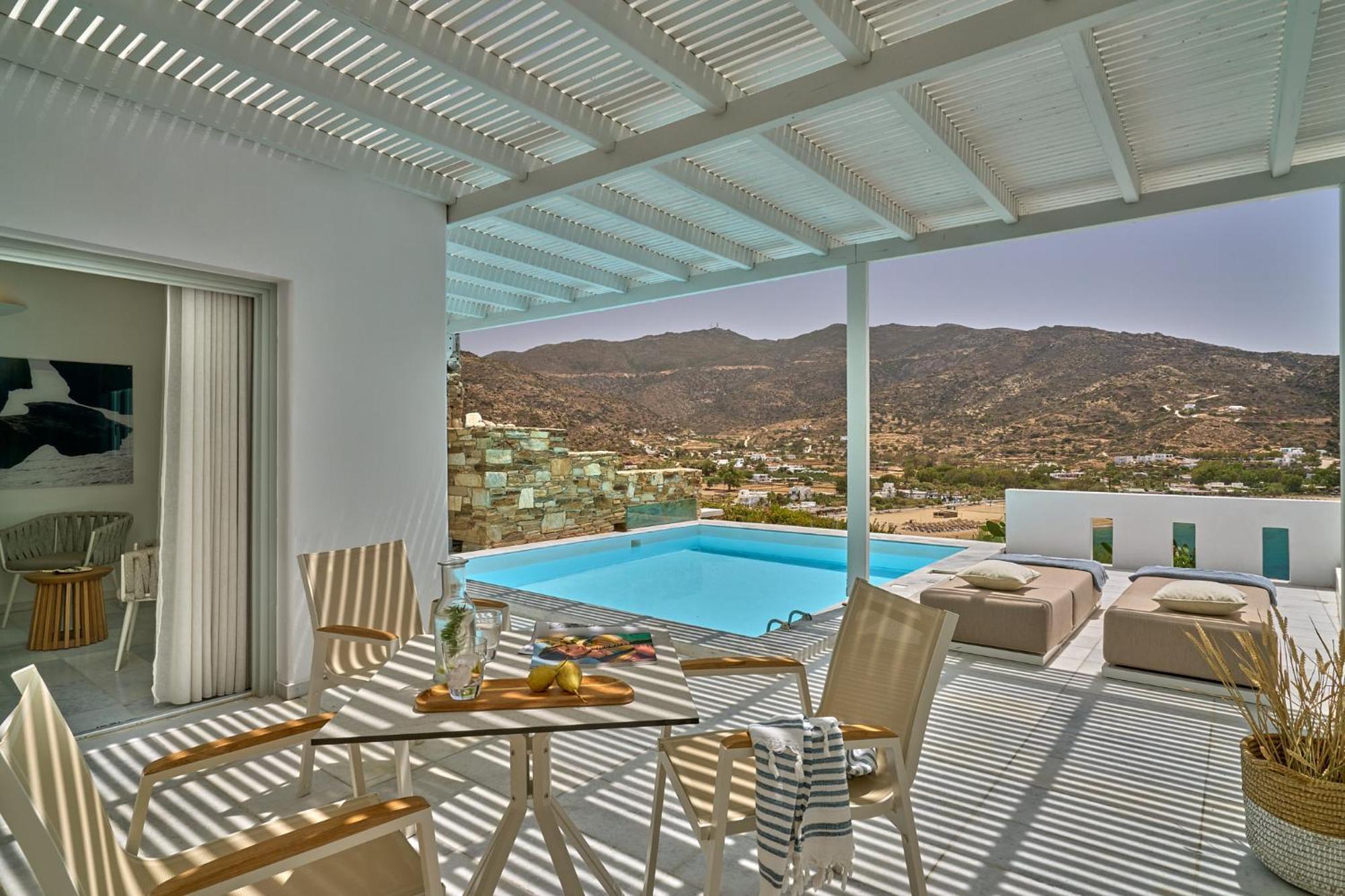 Ios Palace Hotel&Spa Mylopotas Exterior foto
