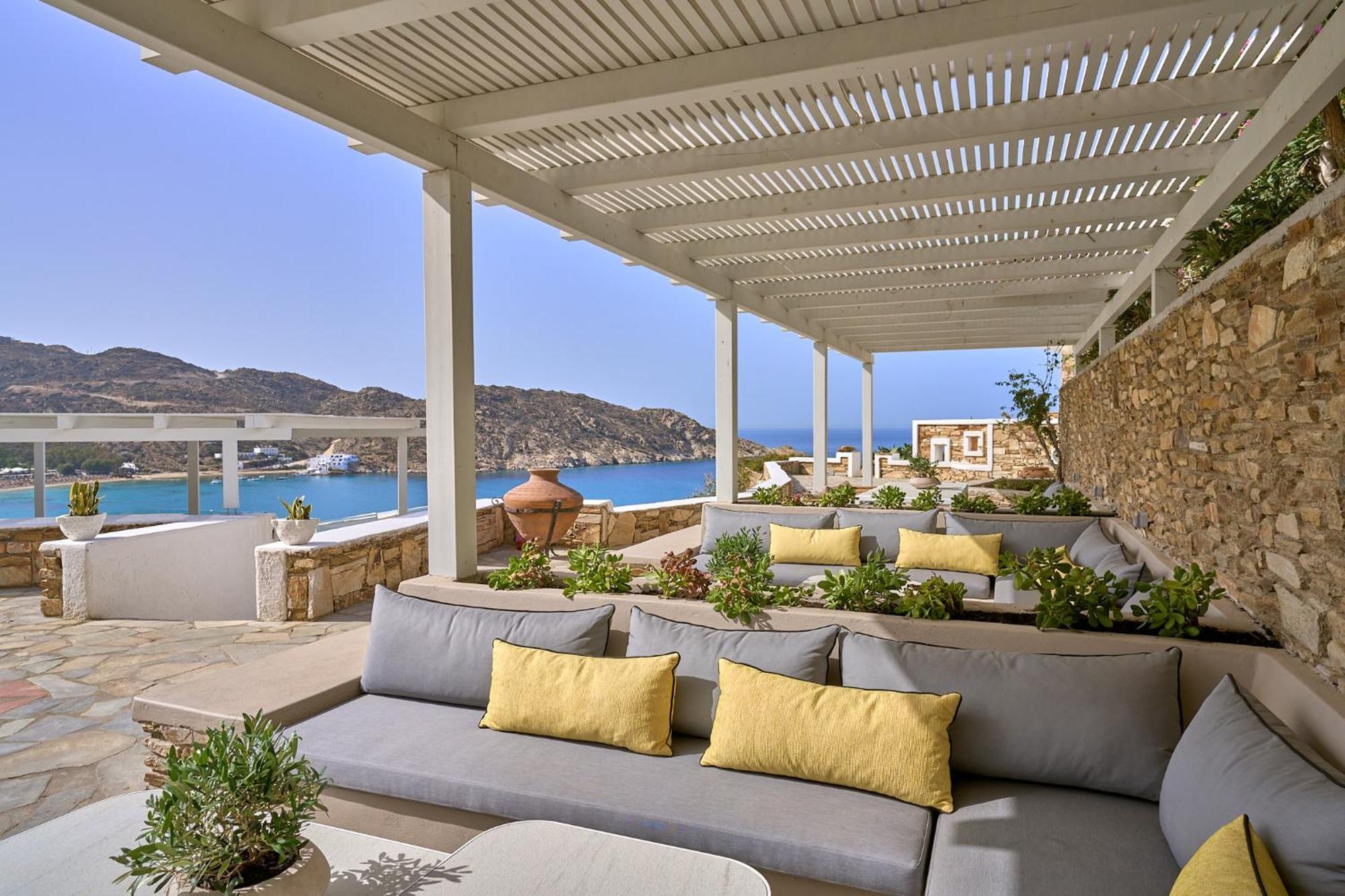Ios Palace Hotel&Spa Mylopotas Exterior foto